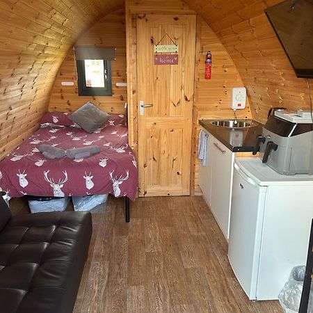 North Point Pods Hotel Thurso Exterior photo